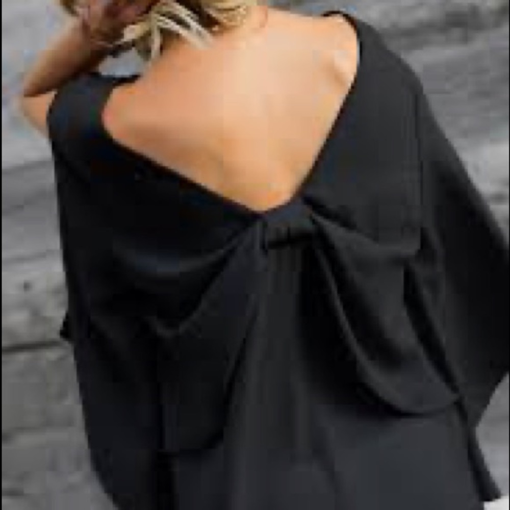 Gorgeous Bow Back Top